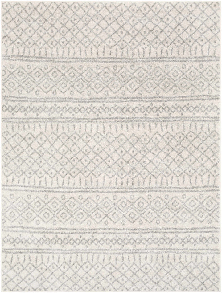 Winston Bohemian Style Ivory Area Rug