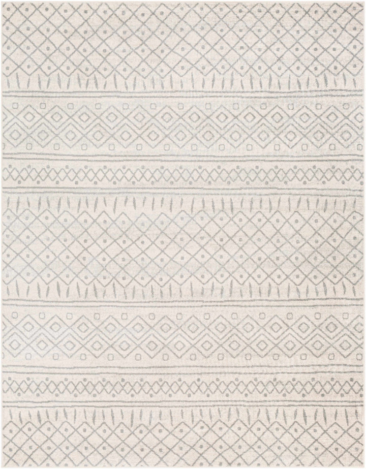Winston Bohemian Style Ivory Area Rug