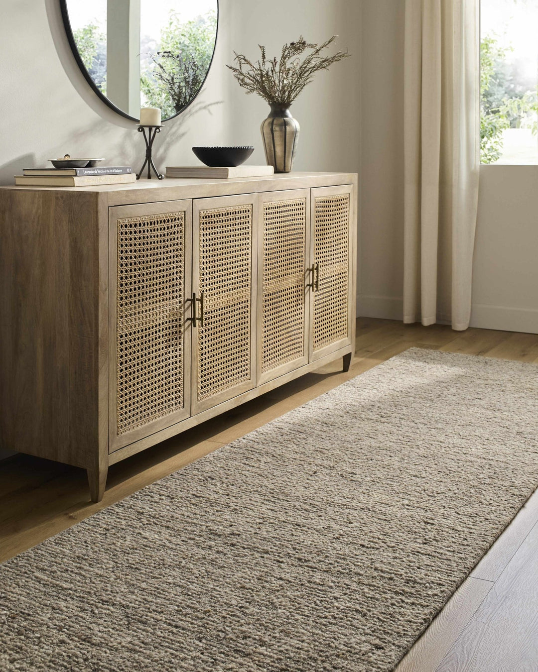 Winta Modern Gray Hand Tufted Wool Area Rug - The Rug Decor