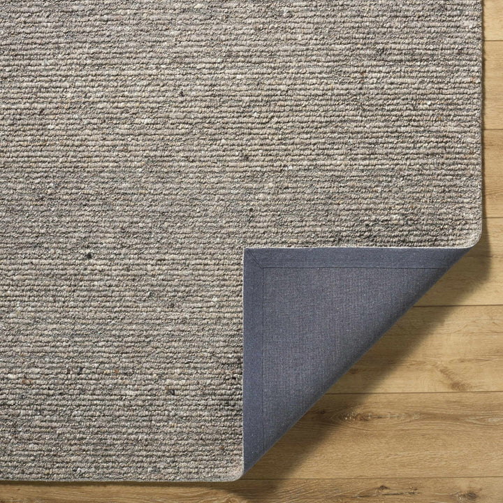 Winta Modern Gray Hand Tufted Wool Area Rug - The Rug Decor