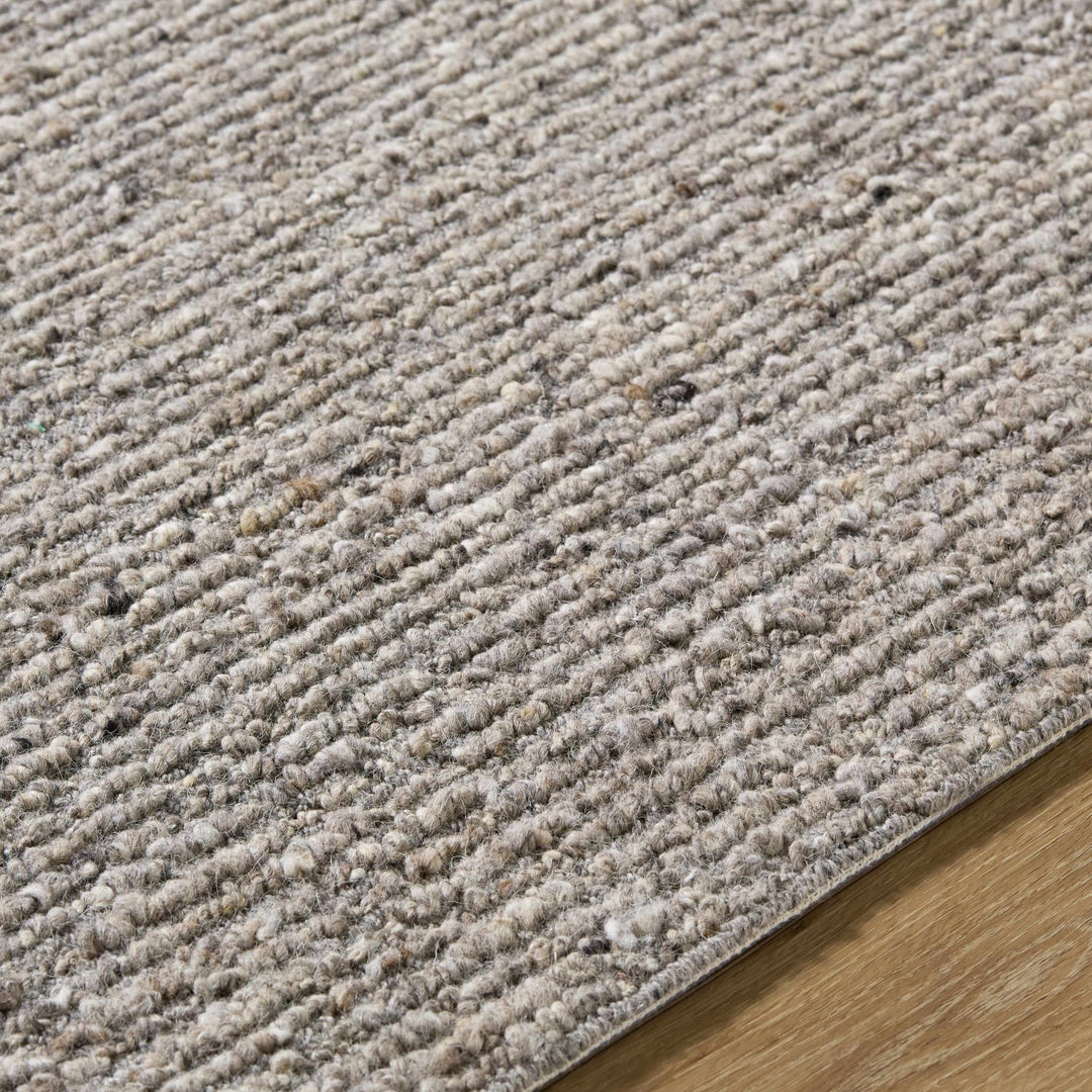 Winta Modern Gray Hand Tufted Wool Area Rug - The Rug Decor