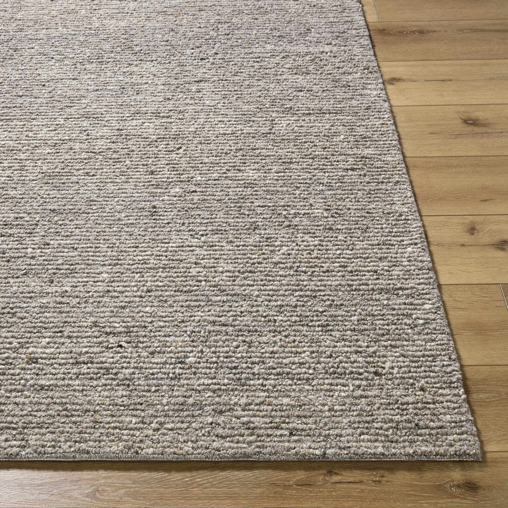 Winta Modern Gray Hand Tufted Wool Area Rug - The Rug Decor