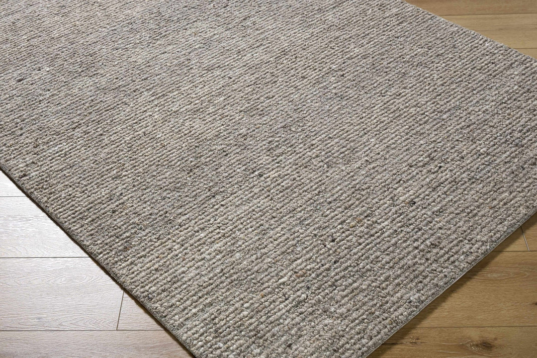 Winta Modern Gray Hand Tufted Wool Area Rug - The Rug Decor