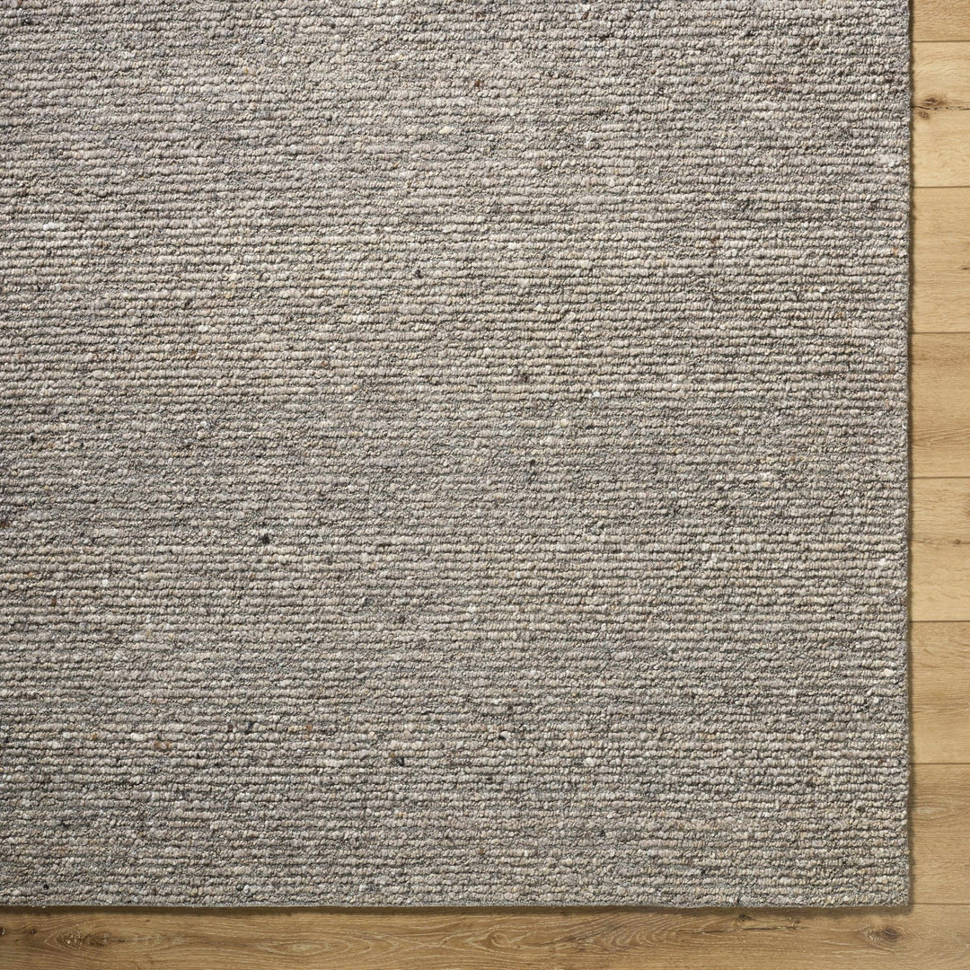 Winta Modern Gray Hand Tufted Wool Area Rug - The Rug Decor