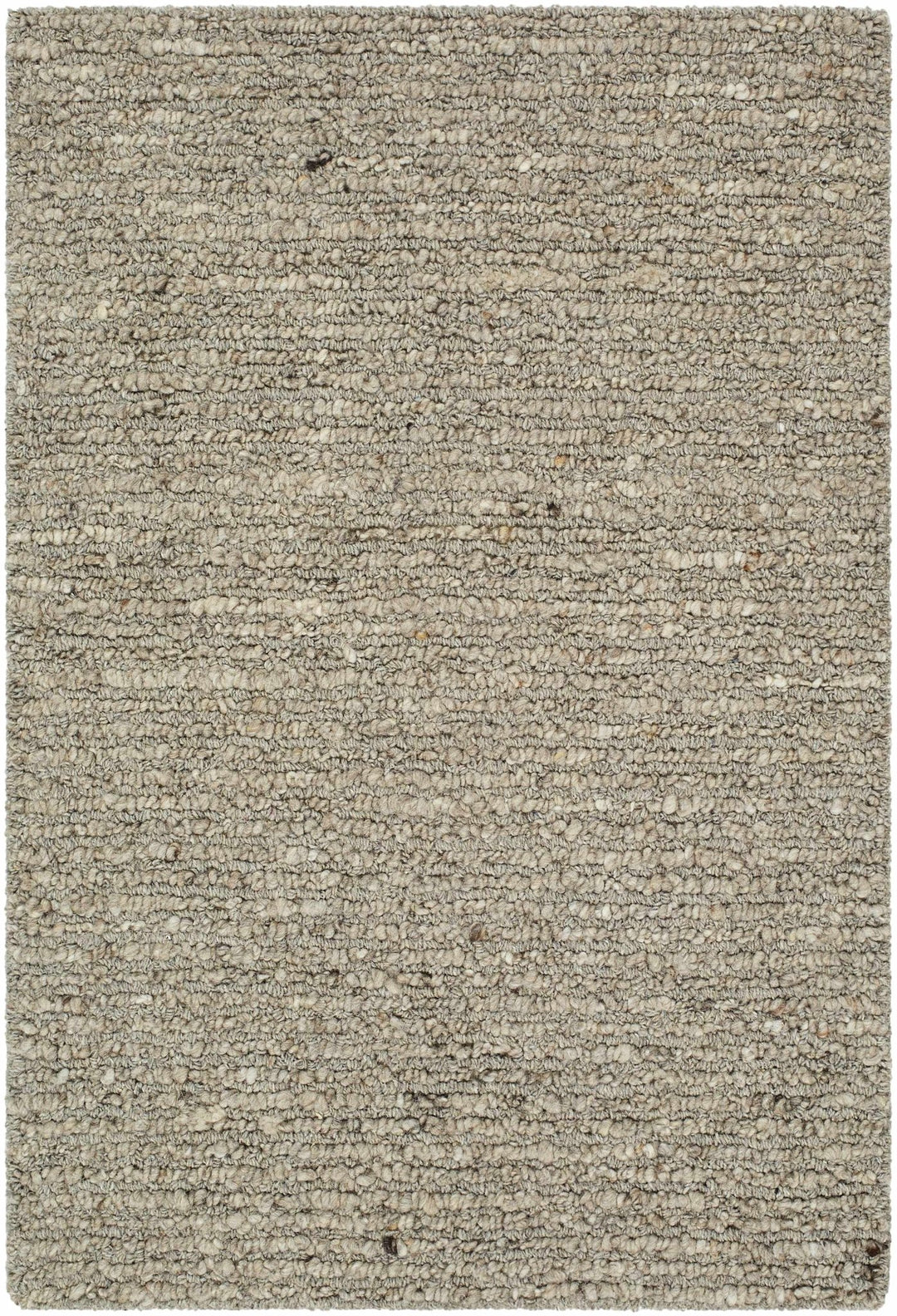 Winta Modern Gray Hand Tufted Wool Area Rug - The Rug Decor