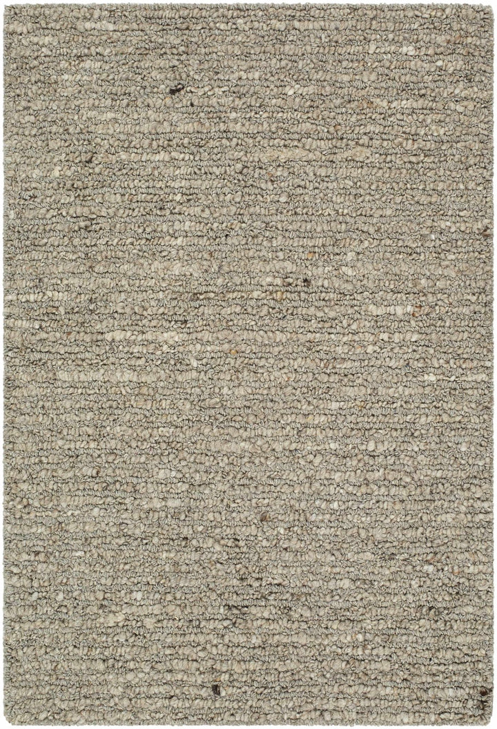 Winta Modern Gray Hand Tufted Wool Area Rug - The Rug Decor