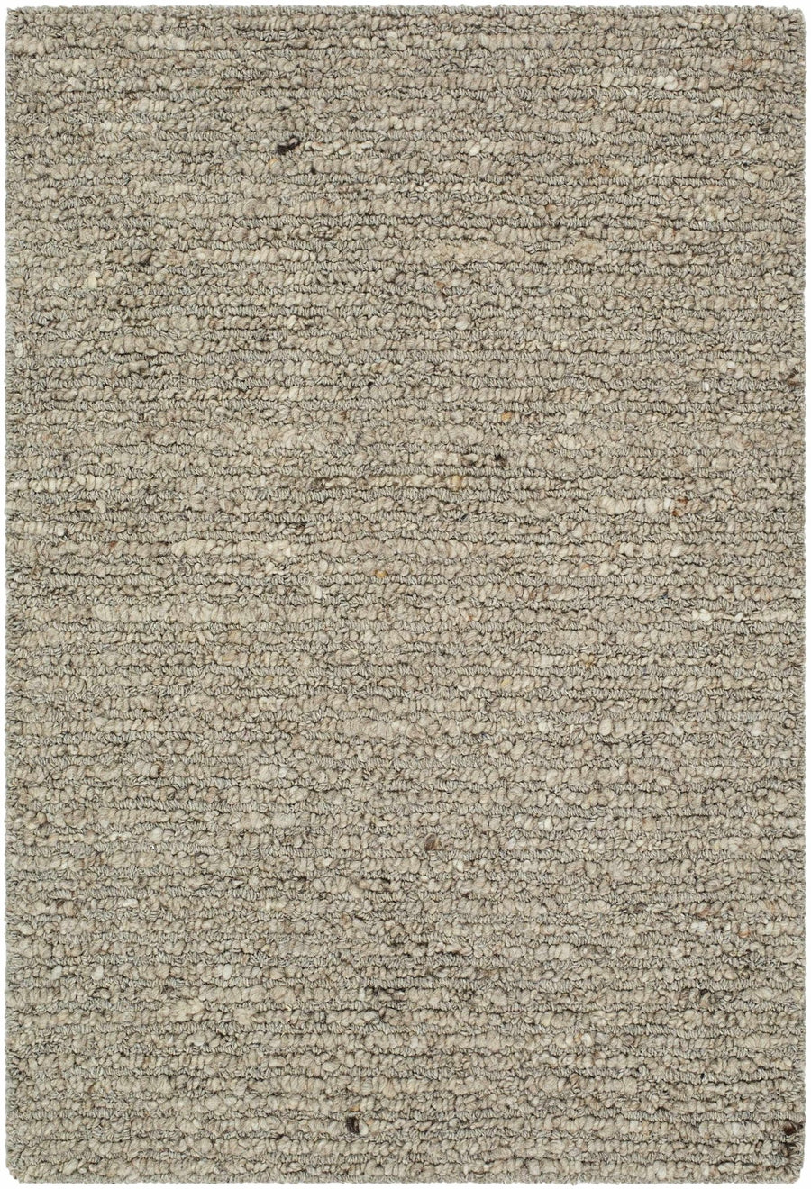 Winta Modern Gray Hand Tufted Wool Area Rug - The Rug Decor