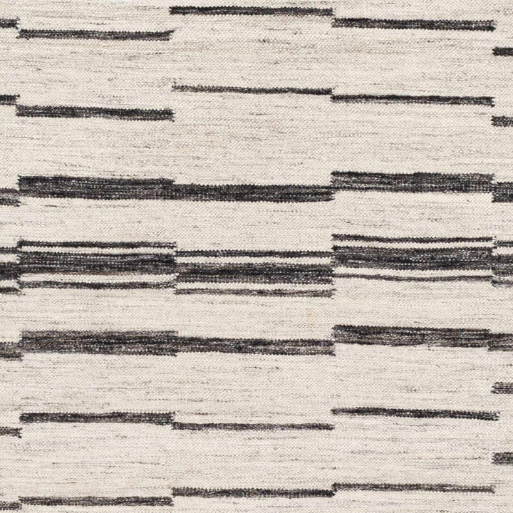 Willington Modern Style Ivory And Charcoal Hand Woven Area Rug