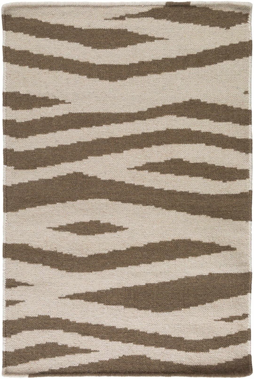 Wolford Contemporary Brown And Beige Rug - The Rug Decor