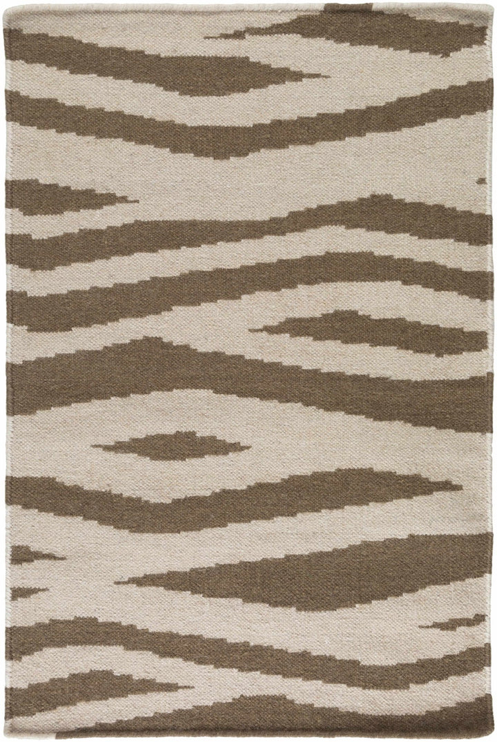 Wolford Contemporary Brown And Beige Rug - The Rug Decor