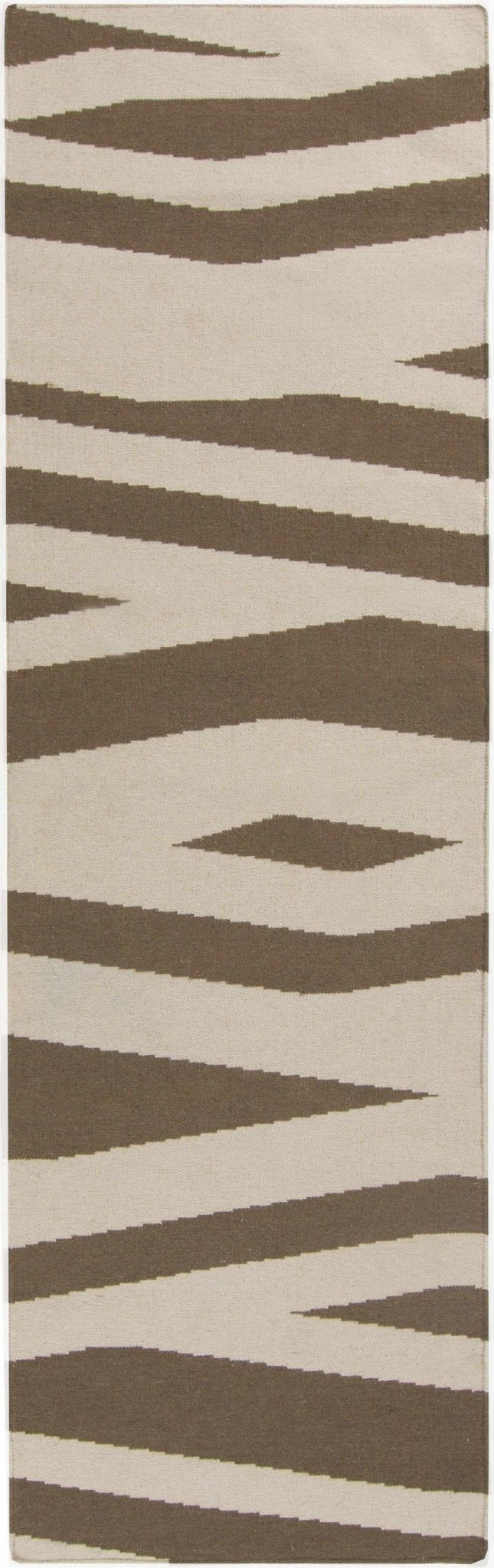 Wolford Contemporary Brown And Beige Rug - The Rug Decor