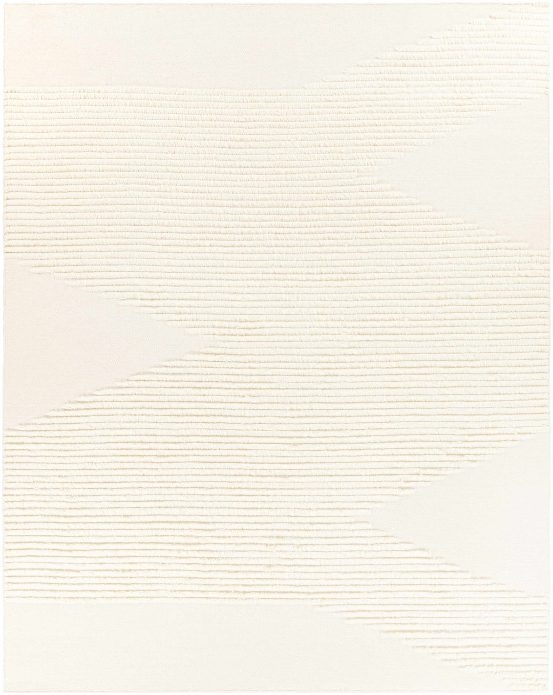 Woodew Modern Style Ivory Hand Woven Wool Area Rug - The Rug Decor