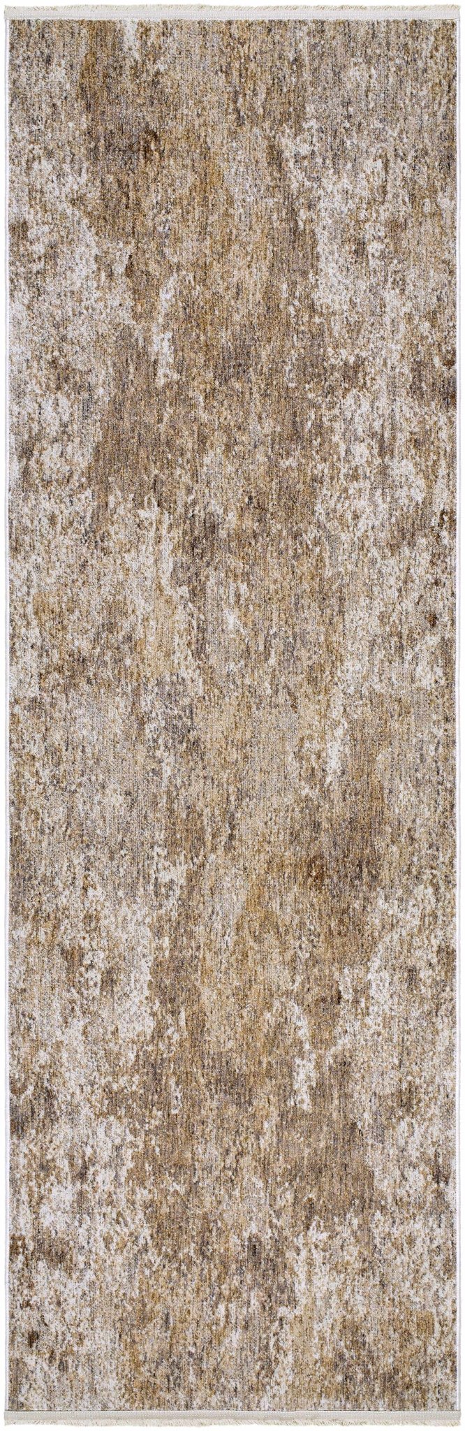 Woodmoor Abstract Beige and Brown Rug - The Rug Decor