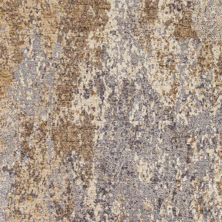 Woodmoor Abstract Beige and Brown Rug - The Rug Decor