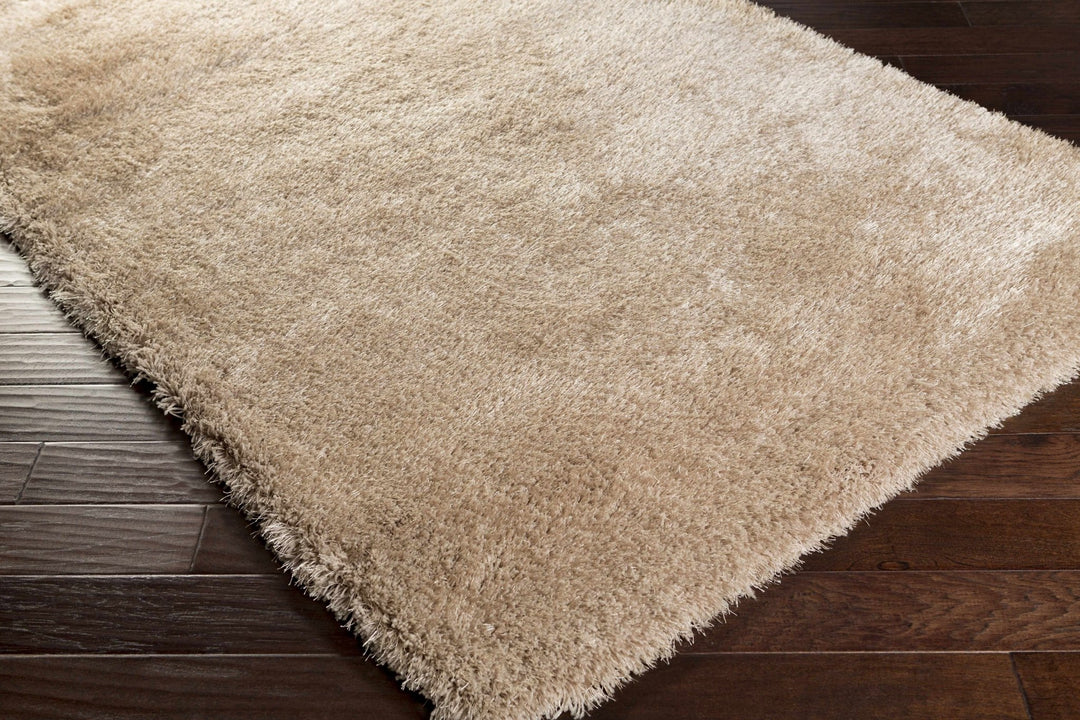 Woodridge Contemporary Solid Tan Area Rug - The Rug Decor