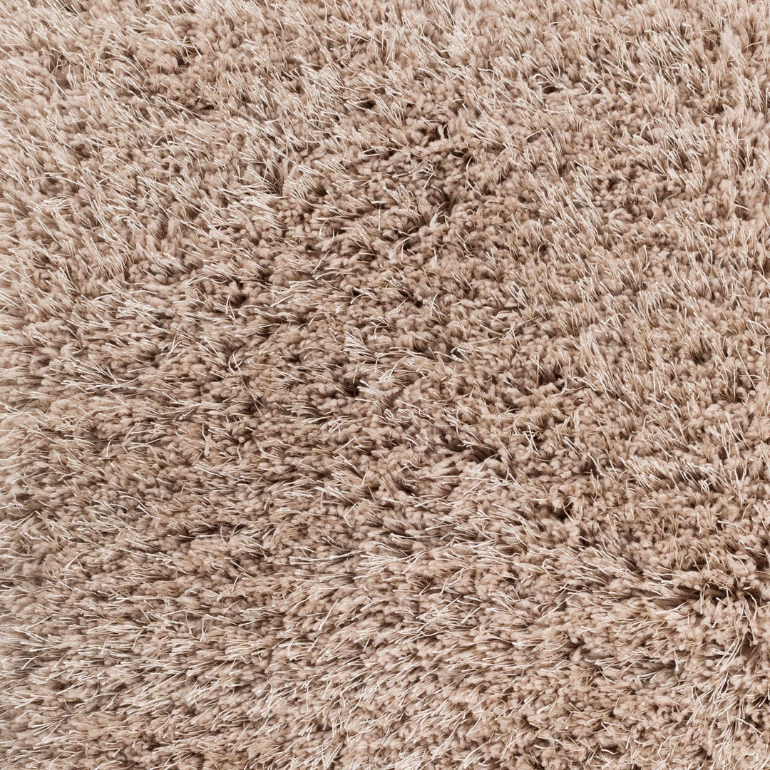 Woodridge Contemporary Solid Tan Area Rug - The Rug Decor