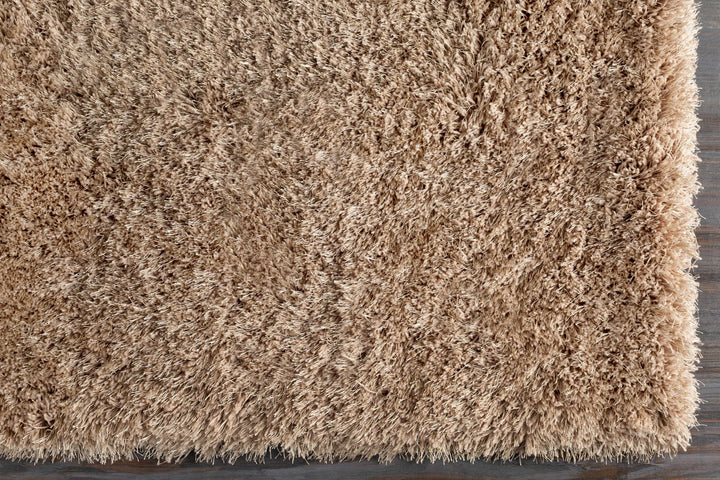 Woodridge Contemporary Solid Tan Area Rug - The Rug Decor