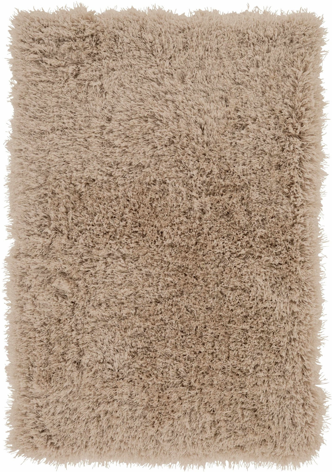 Woodridge Contemporary Solid Tan Area Rug - The Rug Decor