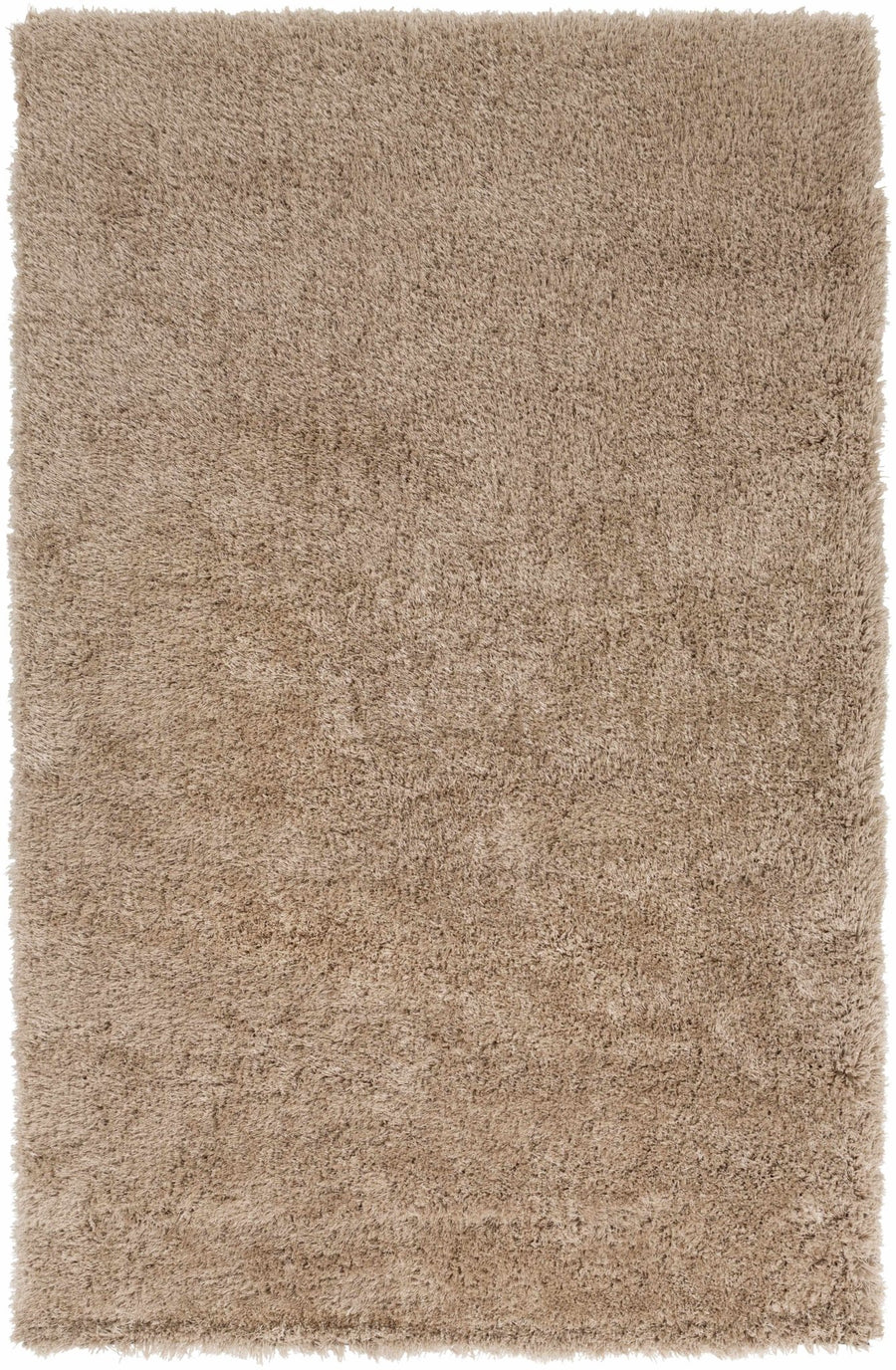 Woodridge Contemporary Solid Tan Area Rug - The Rug Decor