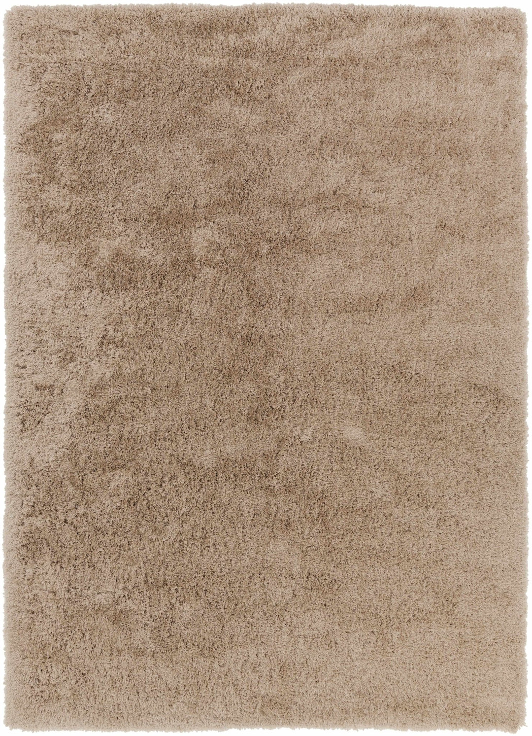 Woodridge Contemporary Solid Tan Area Rug - The Rug Decor