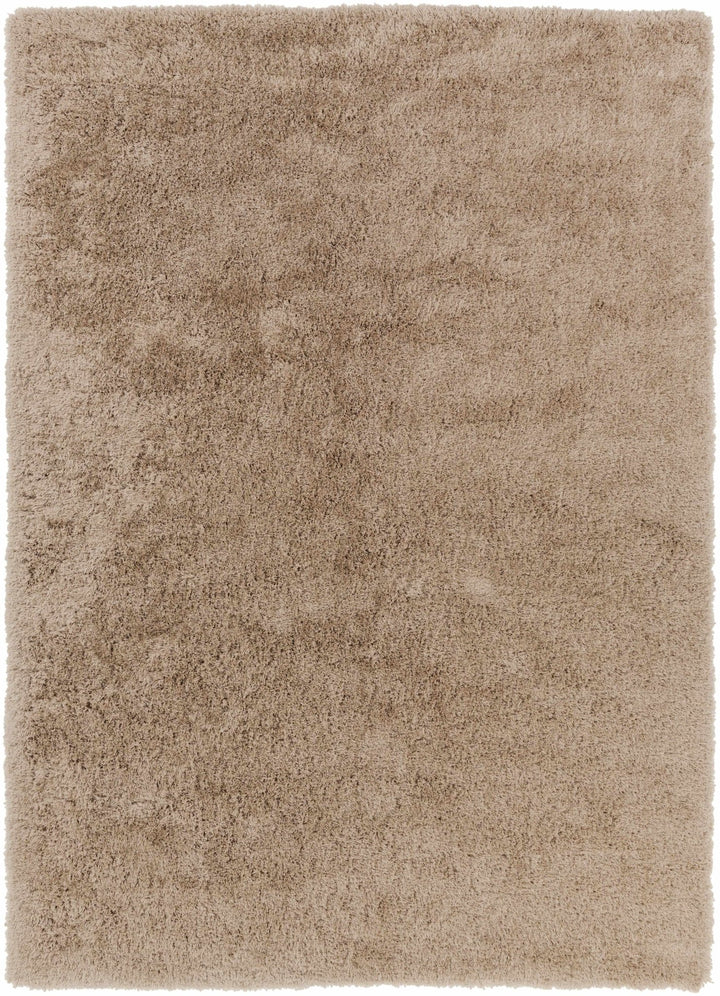 Woodridge Contemporary Solid Tan Area Rug - The Rug Decor