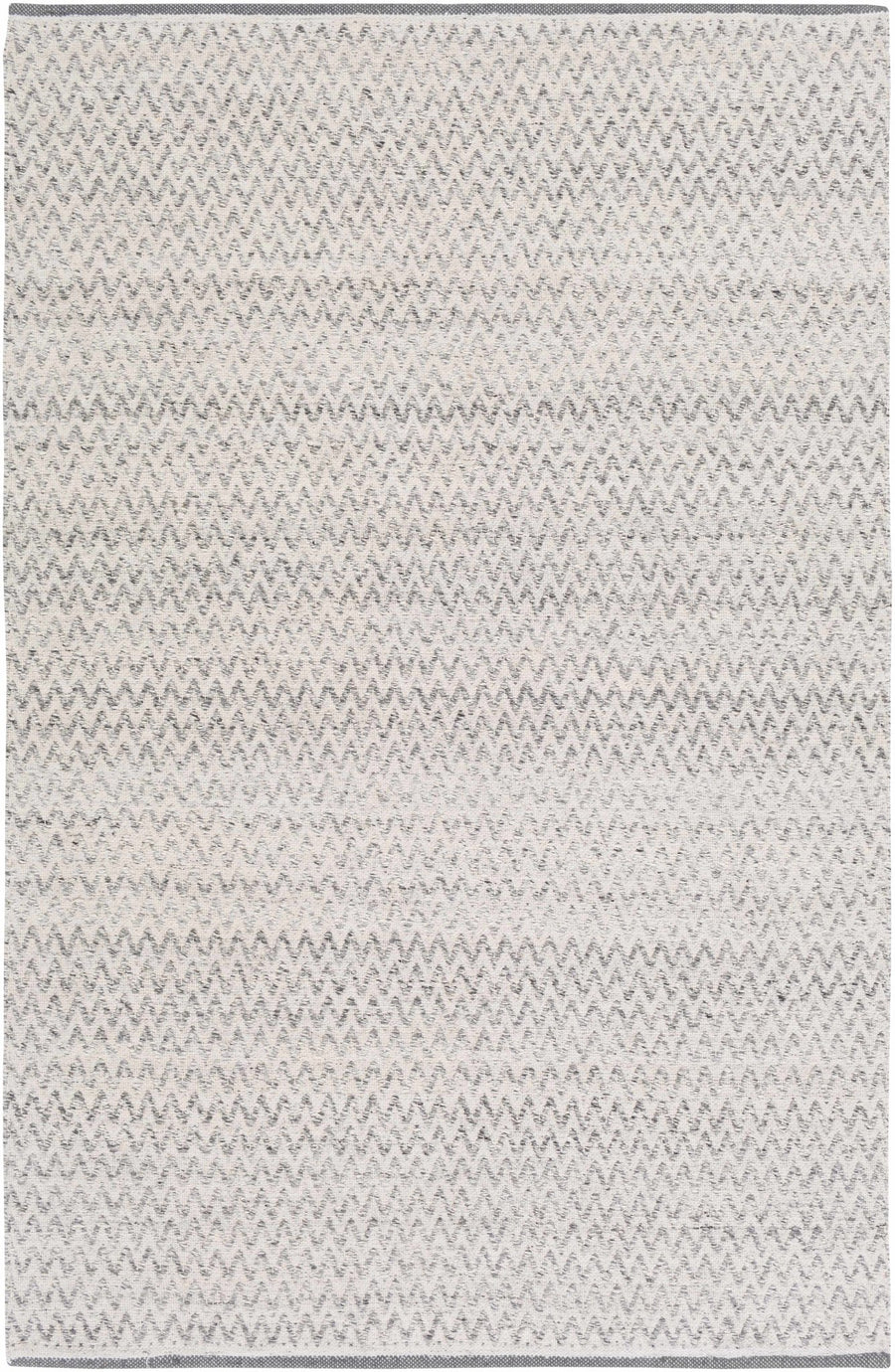 Wroxall Modern Style Ivory And Gray Hand Woven Area Rug - The Rug Decor