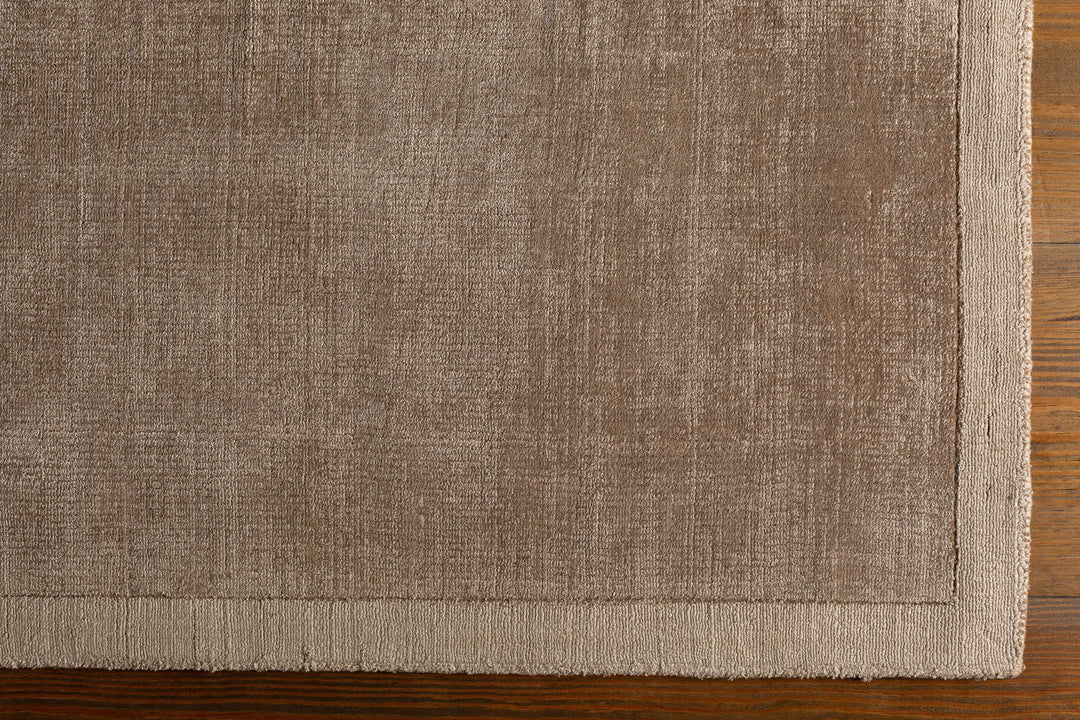 Westbend Contemporary Style Beige And Brown Area Rug