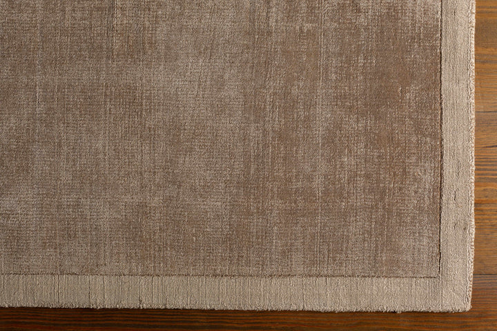 Westbend Contemporary Style Beige And Brown Area Rug