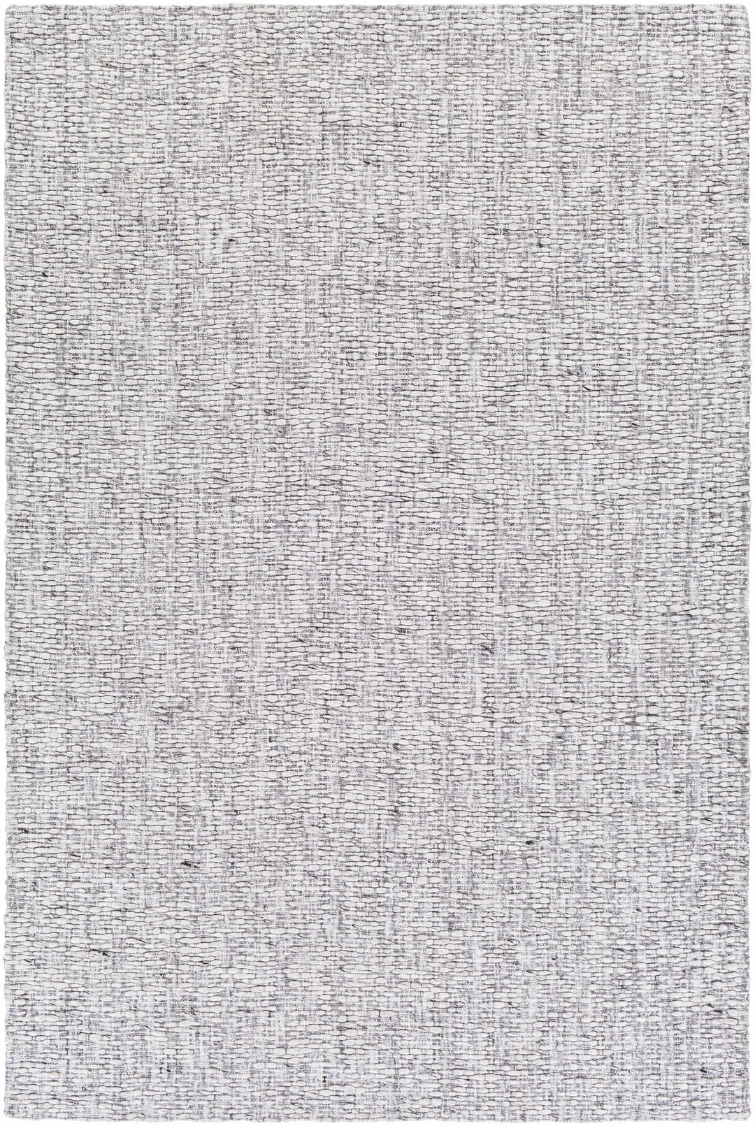 Westoning Contemporary Abstract Gray Hand Loomed Area Rug