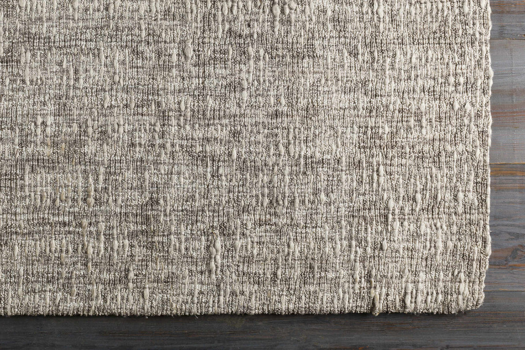Westoning Contemporary Abstract Gray Hand Loomed Area Rug