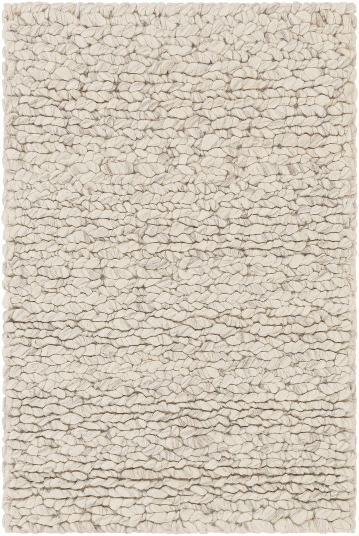 Wurtland Modern Style Beige Hand Woven Wool Area Rug - The Rug Decor