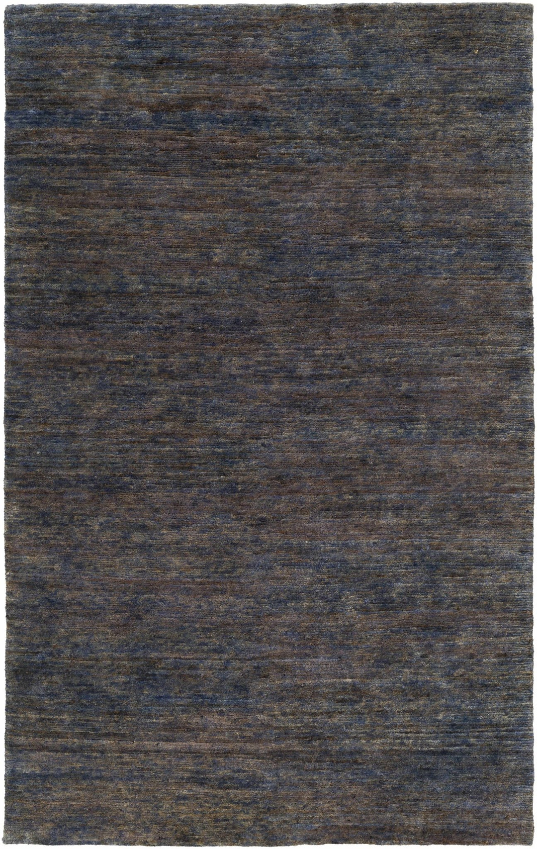 Wyano Contemporary Charcoal Hand Knotted Jute Rug - The Rug Decor