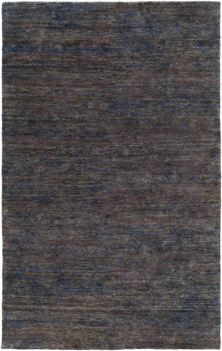 Wyano Contemporary Charcoal Hand Knotted Jute Rug - The Rug Decor