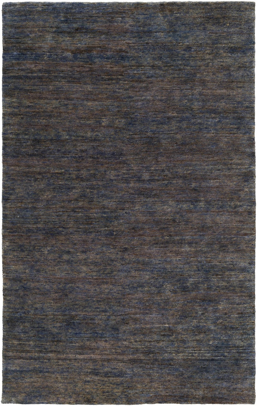 Wyano Contemporary Charcoal Hand Knotted Jute Rug - The Rug Decor