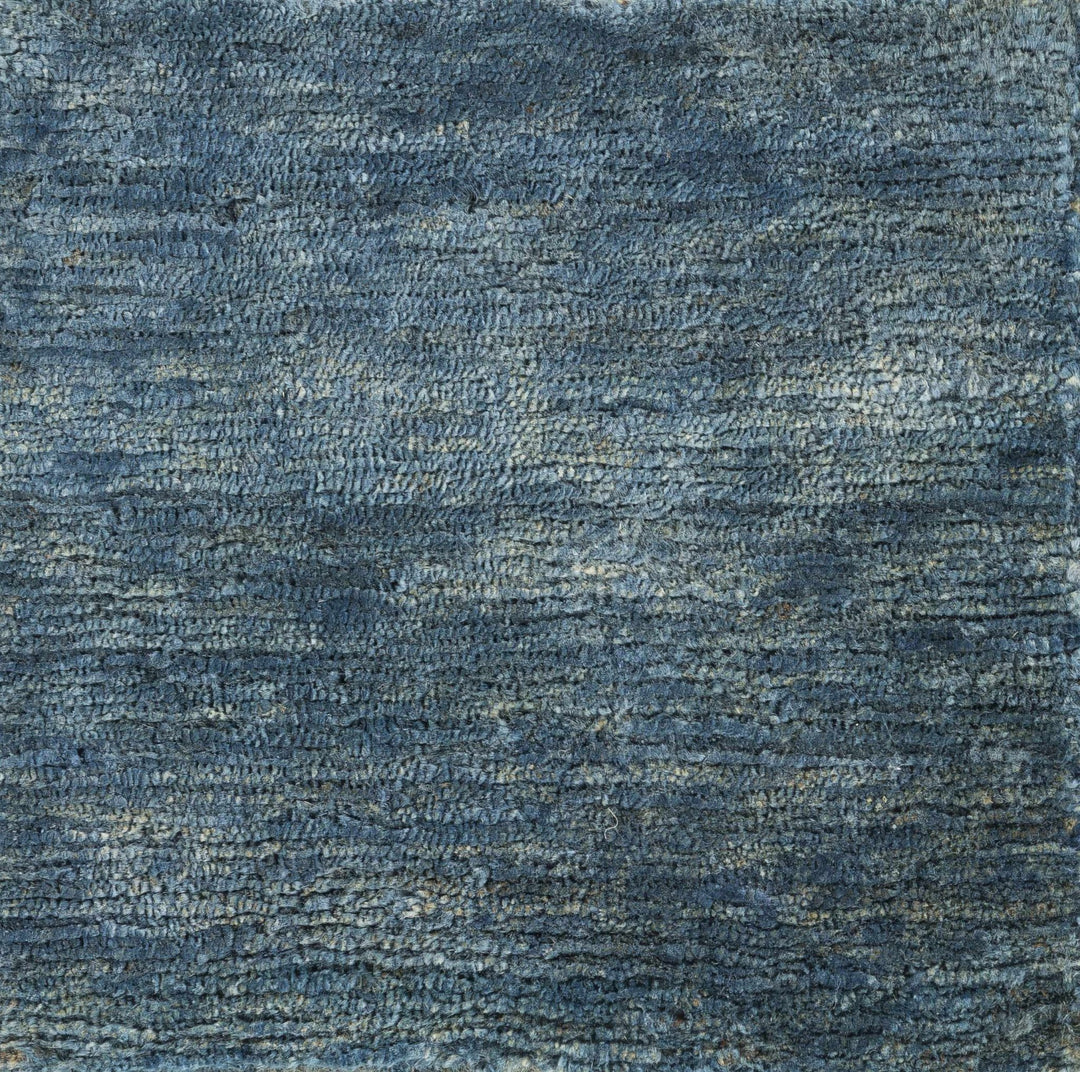 Wyano Contemporary Charcoal Hand Knotted Jute Rug - The Rug Decor