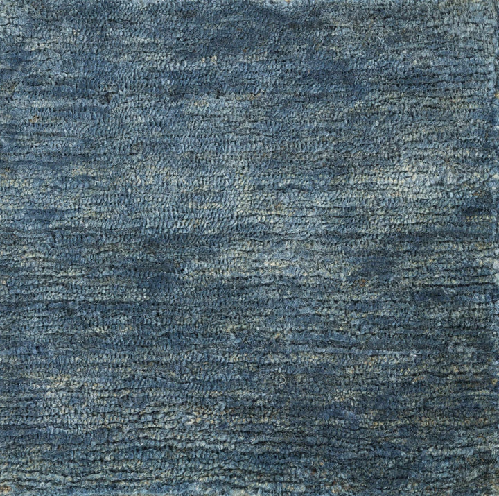 Wyano Contemporary Charcoal Hand Knotted Jute Rug - The Rug Decor