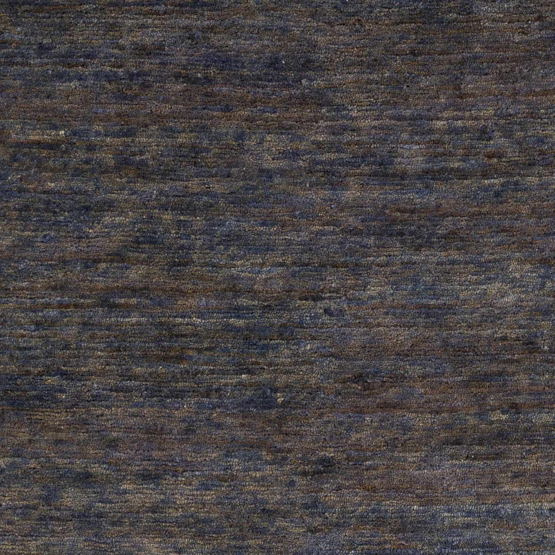 Wyano Contemporary Charcoal Hand Knotted Jute Rug - The Rug Decor