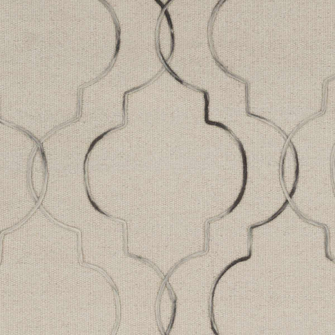 Wycombe Beige Modern Style Hand Woven Wool Area Rug - The Rug Decor
