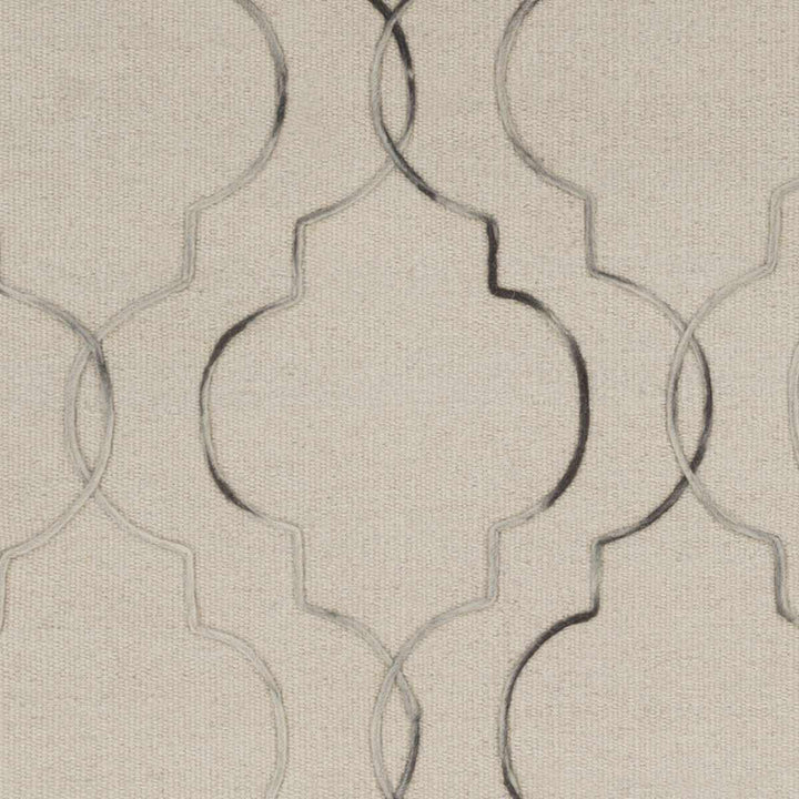 Wycombe Beige Modern Style Hand Woven Wool Area Rug - The Rug Decor