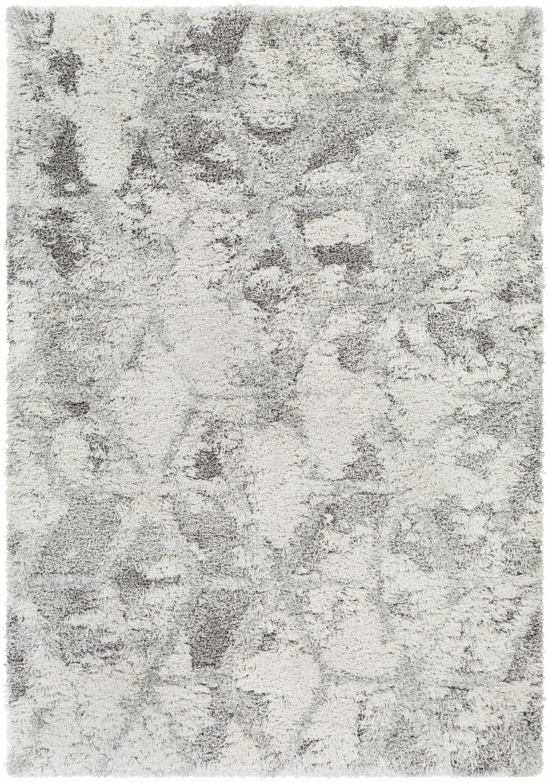 Wynantskill Gray And Ivory Modern Abstract Design Rug