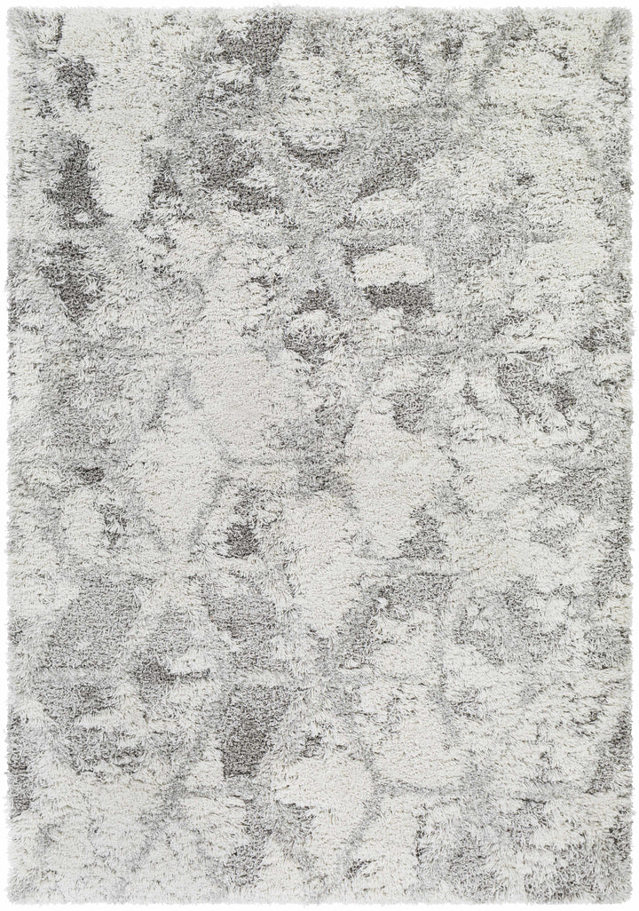 Wynantskill Gray And Ivory Modern Abstract Design Rug