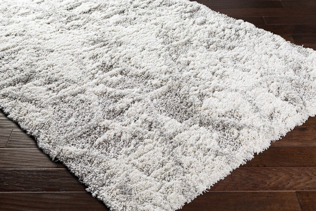 Wynantskill Gray And Ivory Modern Abstract Design Rug