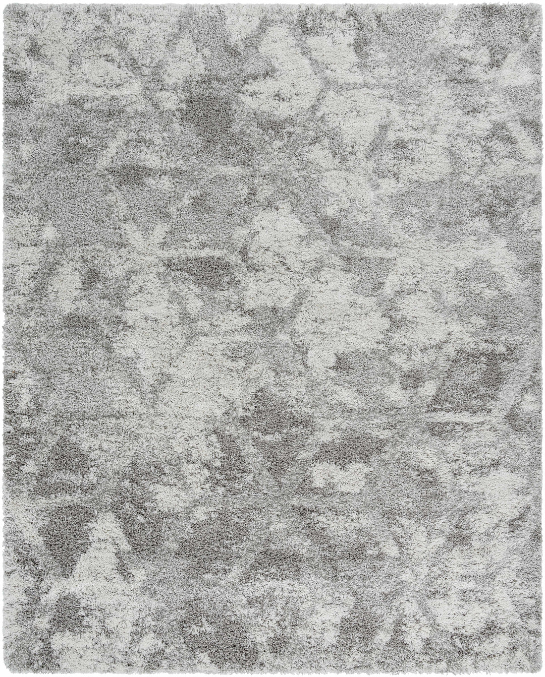 Wynantskill Gray And Ivory Modern Abstract Design Rug
