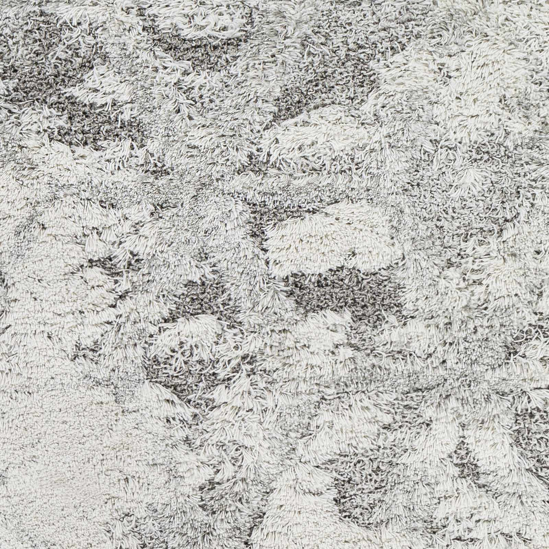 Wynantskill Gray And Ivory Modern Abstract Design Rug