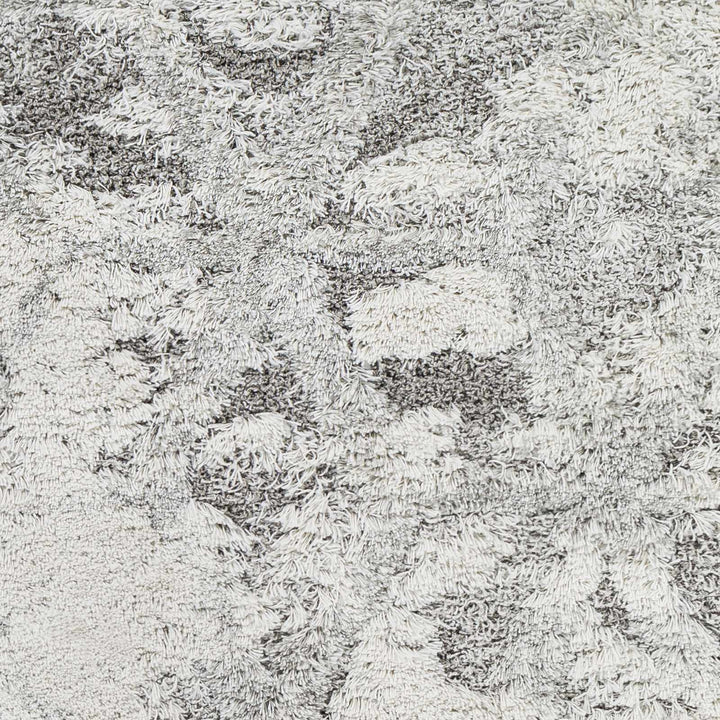 Wynantskill Gray And Ivory Modern Abstract Design Rug