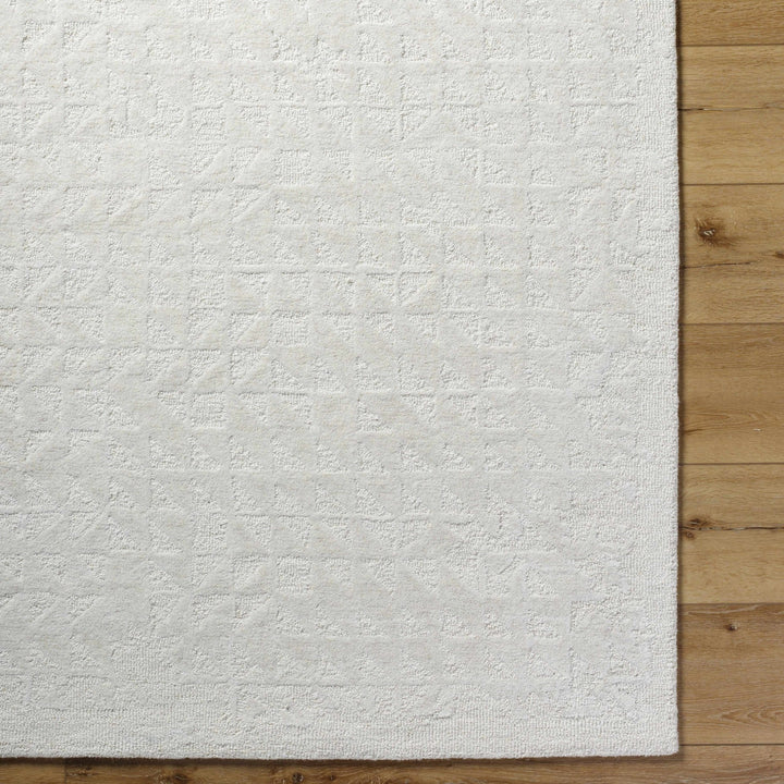 Xenon Contemporary Style Ivory Hand Tufted Area Rug - The Rug Decor