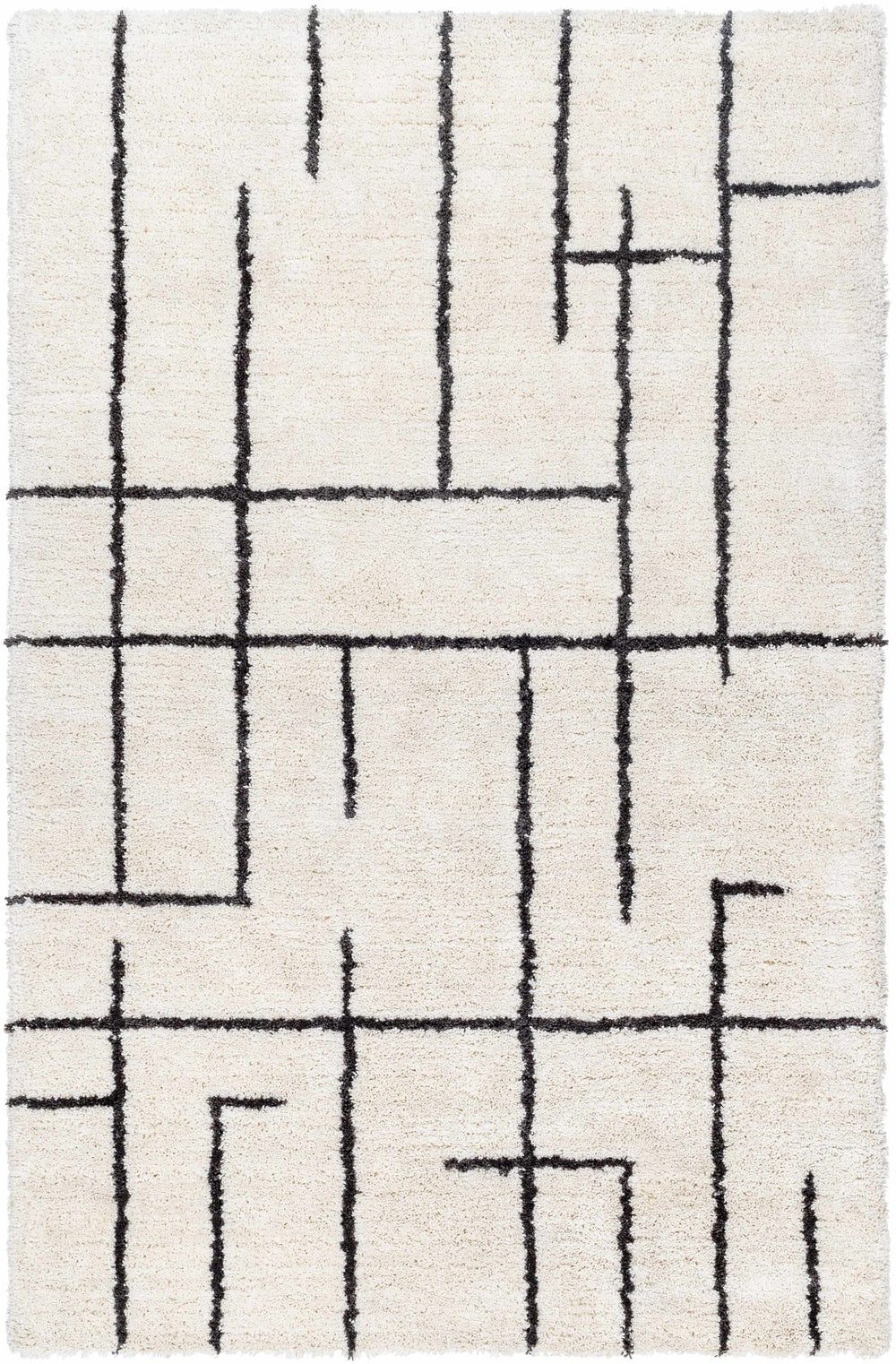 Xenos Modern Design Ivory Hand Tufted Rug - The Rug Decor