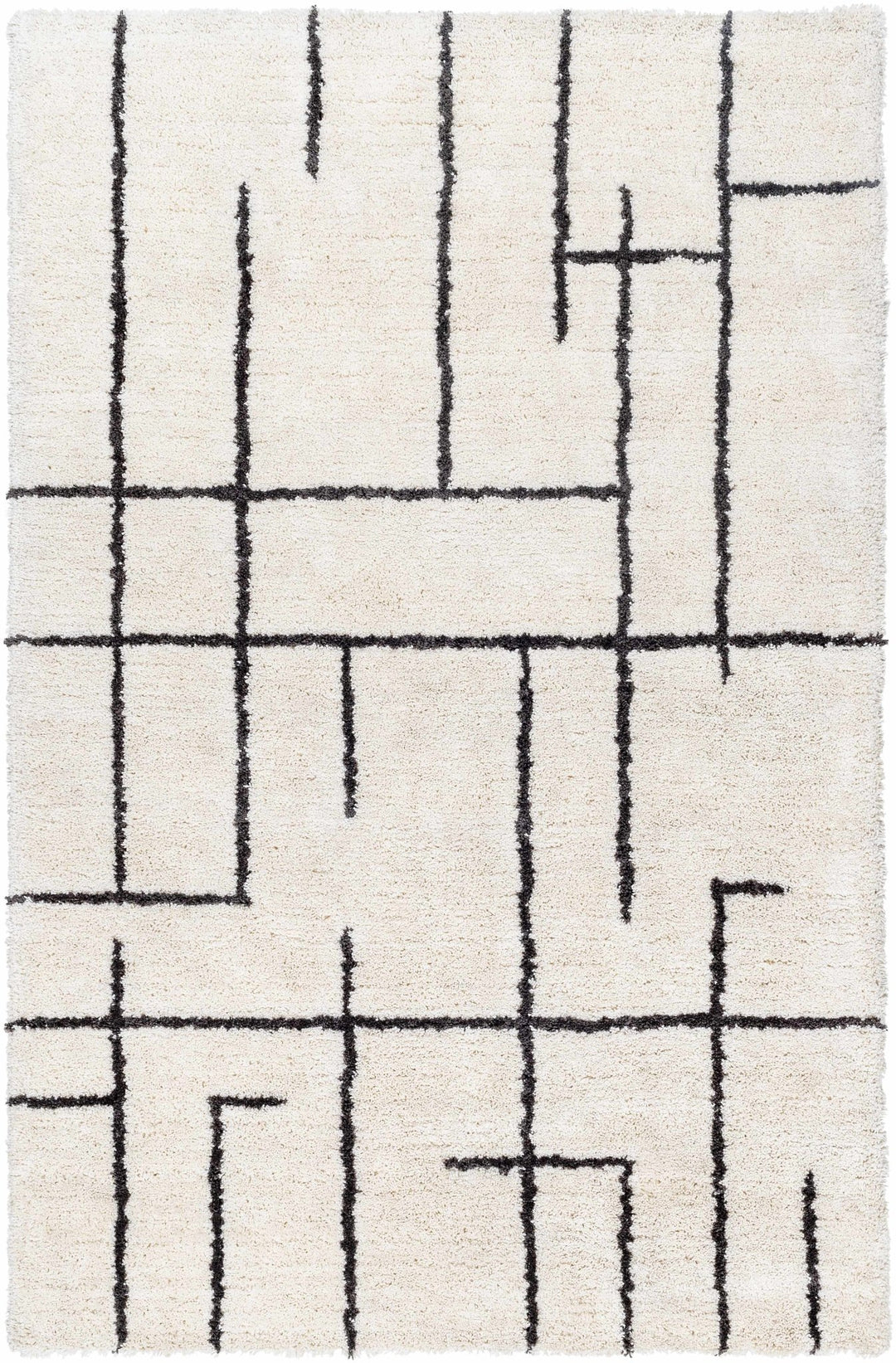 Xenos Modern Design Ivory Hand Tufted Rug - The Rug Decor
