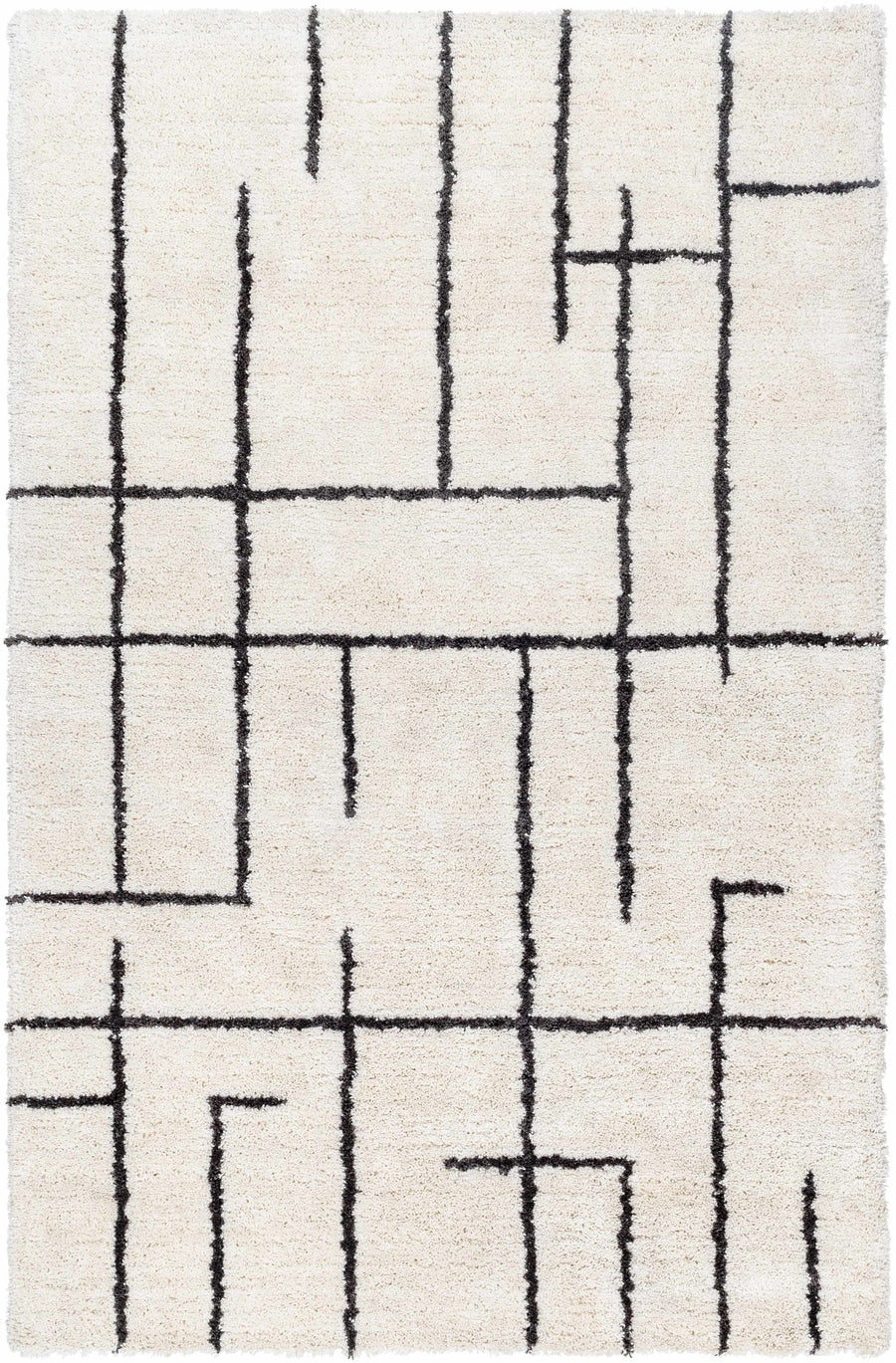 Xenos Modern Design Ivory Hand Tufted Rug - The Rug Decor