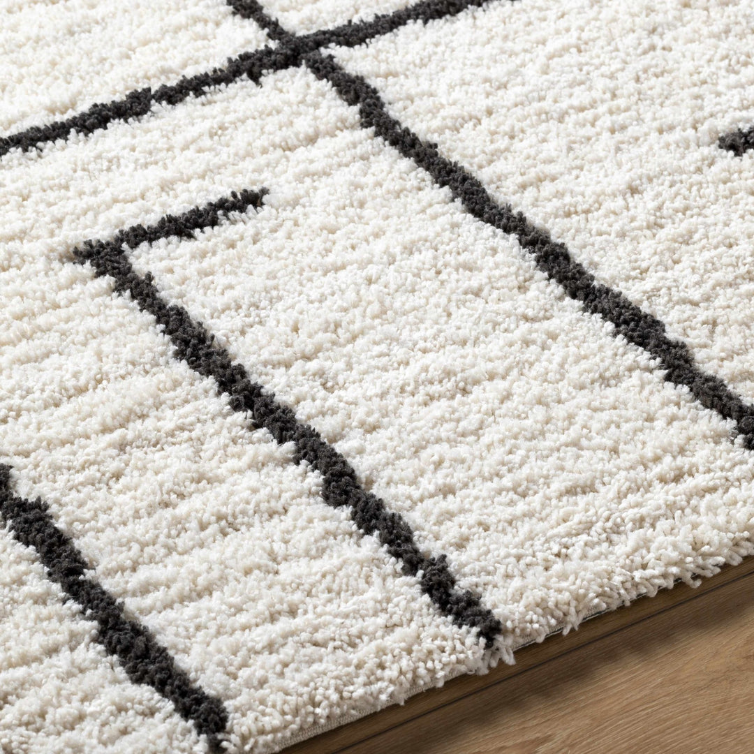 Xenos Modern Design Ivory Hand Tufted Rug - The Rug Decor
